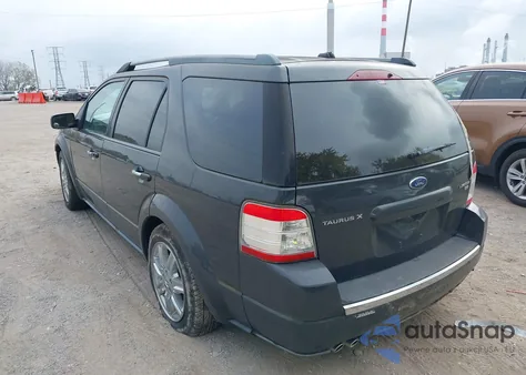 2008 Ford Taurus X Limited из США, поврежденный, VIN 1FMDK06W98GA03436